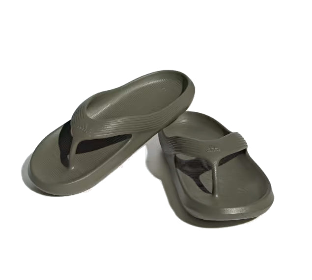 adidas Adicane Flip-Flops Asia Sizing 'Olive Green' HQ9920