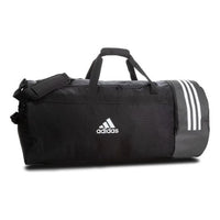 adidas 3-Stripes Wheeled Duffel Bag Extra Large 'Black' CG1536