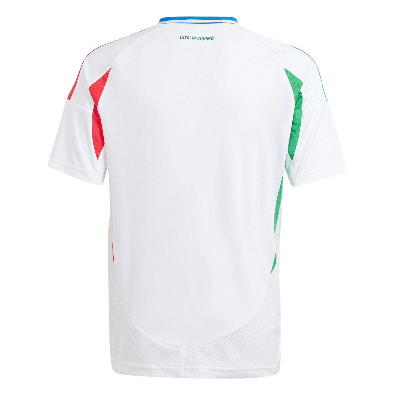 (GS) adidas Italy 24 Away Football Jersey Asia Sizing 'White' IQ0488