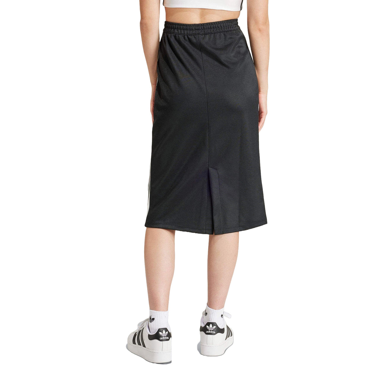 (WMNS) adidas 3-Stripes Skirt Asia Sizing 'Black White' IR6101