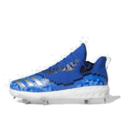adidas Icon V 8-Bit Baseball Shoes 'Blue White' F34714