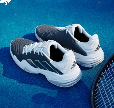 (WMNS) adidas Barricade 13 Tennis Shoes 'Black White' IF0408