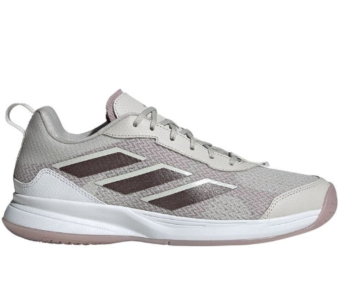 (WMNS) adidas Avaflash Low Tennis Shoes 'Grey White' IF0415