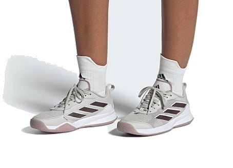 (WMNS) adidas Avaflash Low Tennis Shoes 'Grey White' IF0415