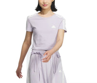 (WMNS) adidas Dance Short Sleeve T-Shirt Asia Sizing 'Purple' JI9794