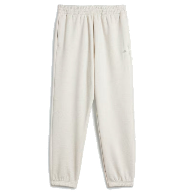 adidas Basketball Fleece Joggers Asia Sizing 'White' IW1630