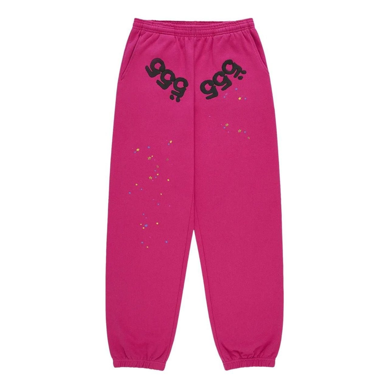 Sp5der Angel Number Sweatpant 'Pink' SB017FW25PNK