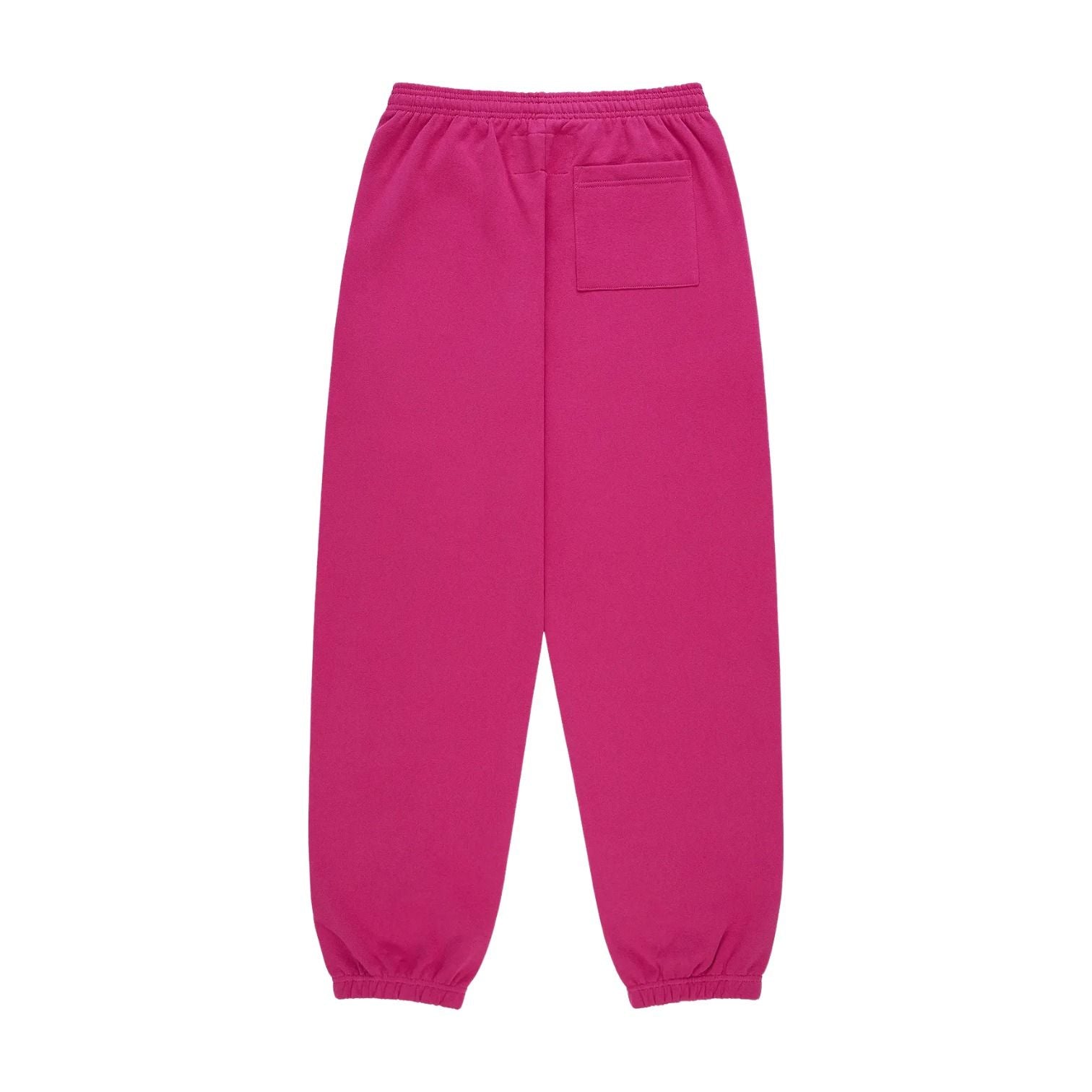 Sp5der Angel Number Sweatpant 'Pink' SB017FW25PNK