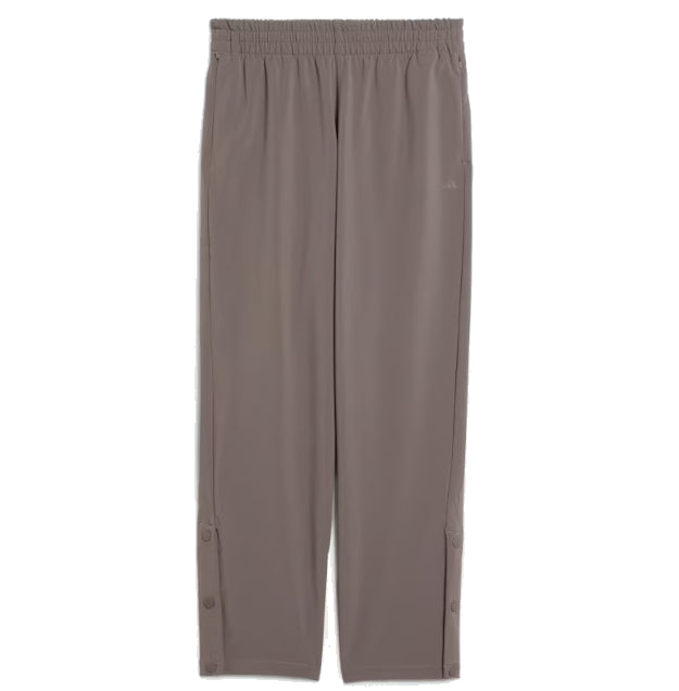 adidas Basketball Snap Pants Asia Sizing 'Brown' IW1634