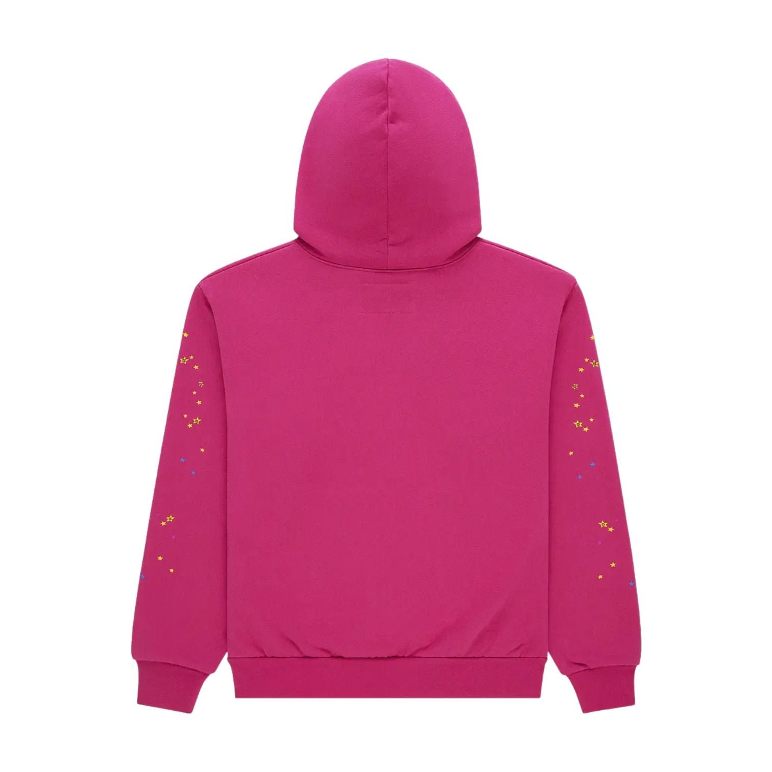 Sp5der Angel Number Hoodie 'Pink' ST013FW25PNK