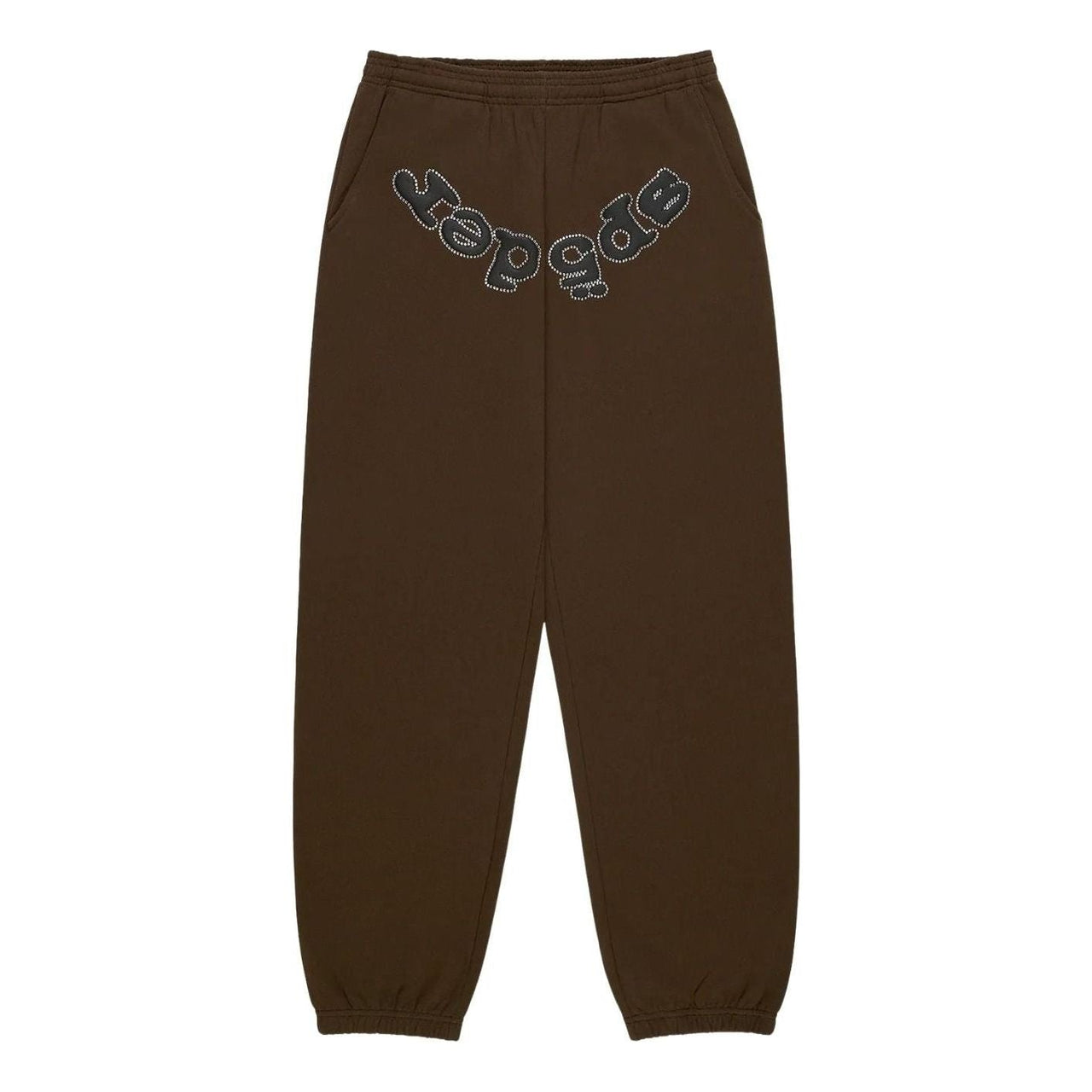 Sp5der Og Logo Sweatpant 'Brown' SB006FW25BRN