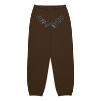 Sp5der Og Logo Sweatpant 'Brown' SB006FW25BRN