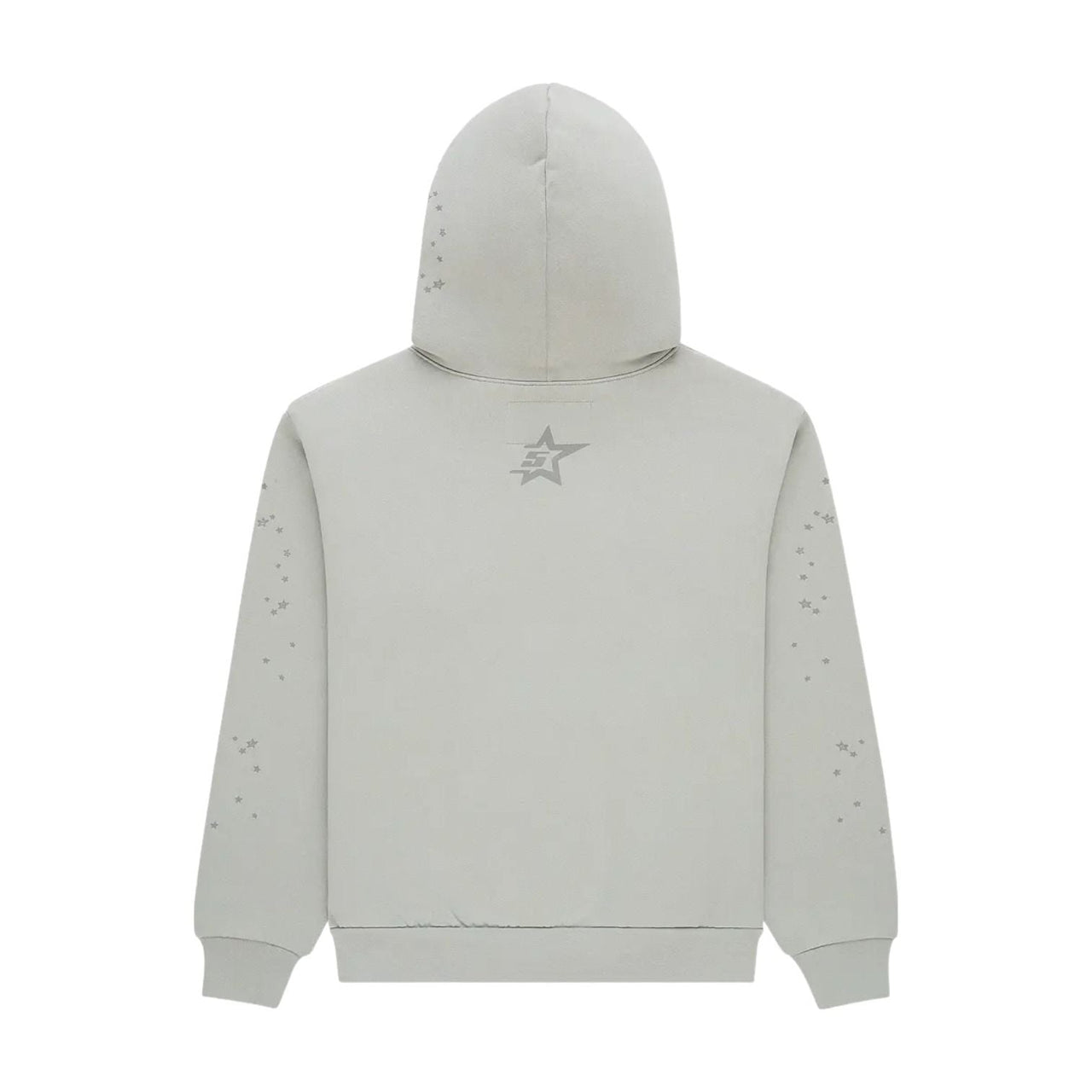 Sp5der Tonal Punk V2 Hoodie 'Sport Grey' ST047FW25SGR