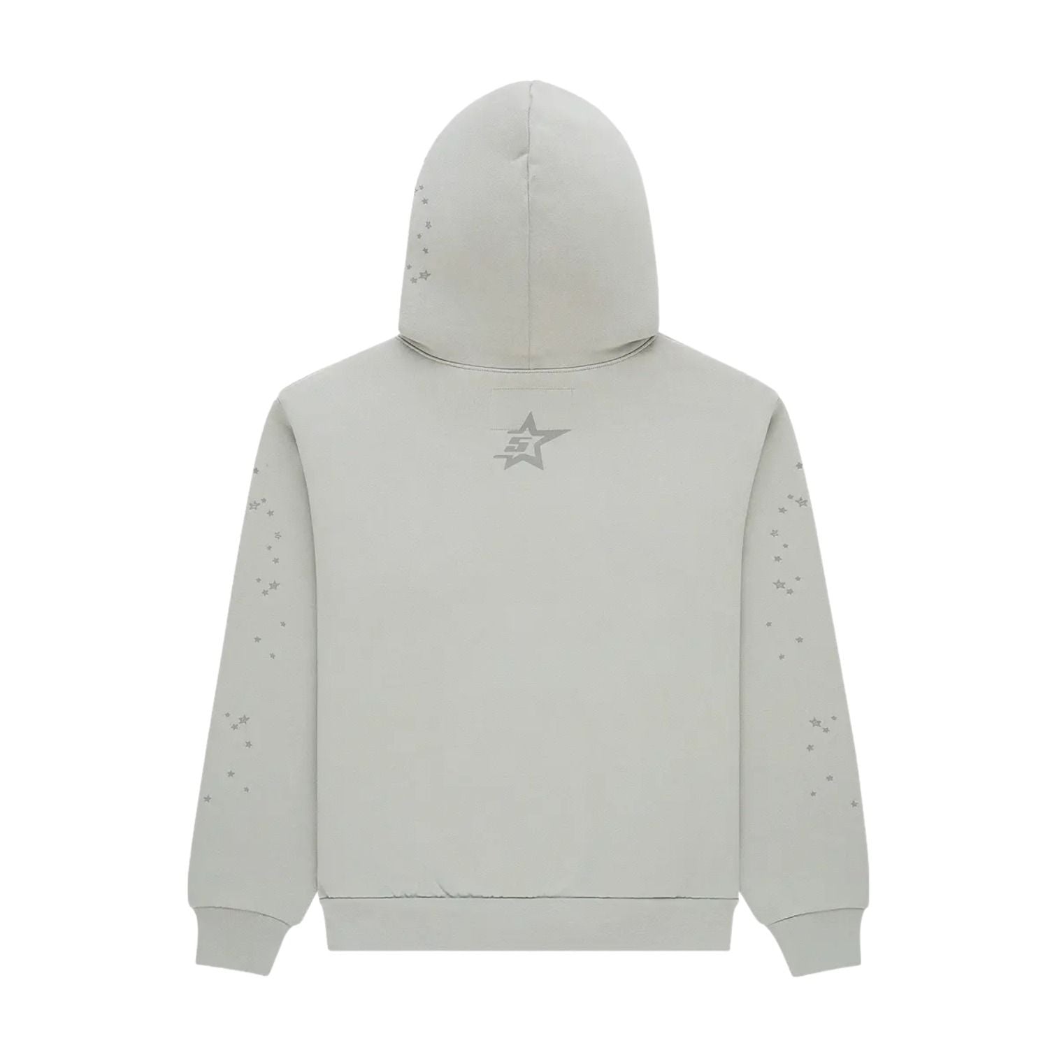 Sp5der Tonal Punk V2 Hoodie 'Sport Grey' ST047FW25SGR