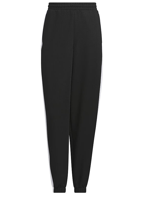 (WMNS) adidas Originals Woven Track Pants Asia Sizing 'Black White' JE3488