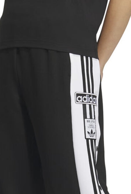 (WMNS) adidas Originals Woven Track Pants Asia Sizing 'Black White' JE3488