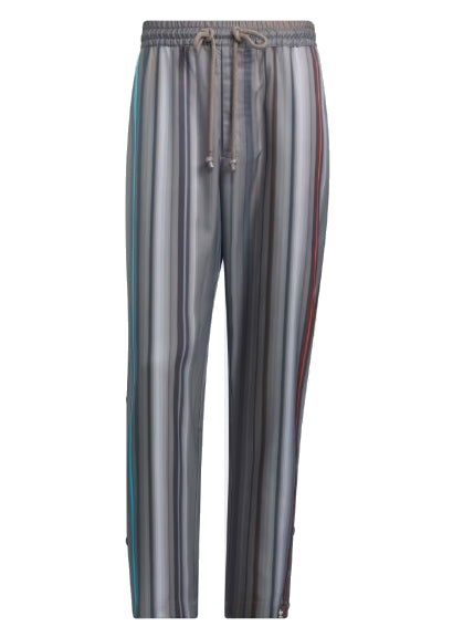 adidas Originals x Song for the Mute Allover Print Pants Asia Sizing 'Silver Blue Red' IY9515