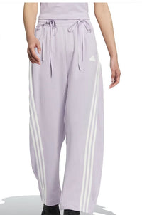 (WMNS) adidas Dance Interlock Pants Asia Sizing 'Purple White' JI9782