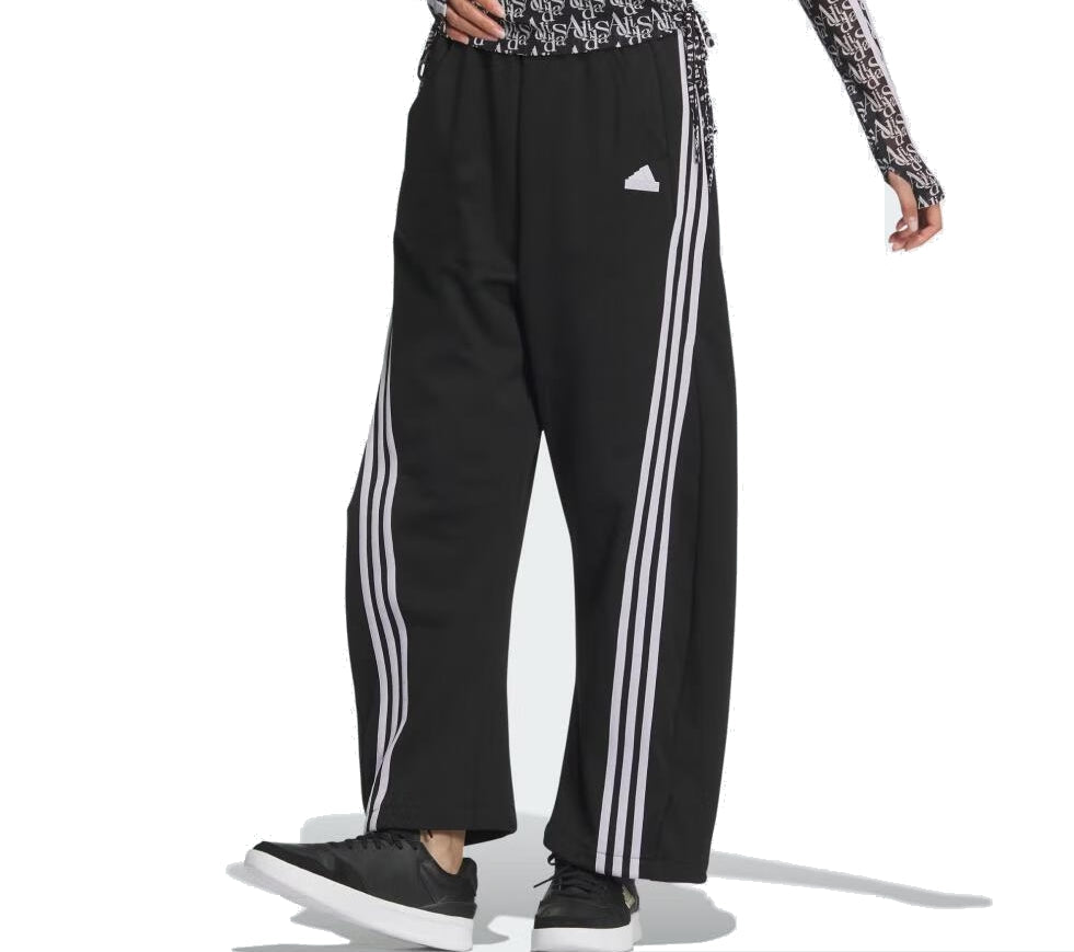 (WMNS) adidas Dance Interlock Pants Asia Sizing 'Black White' JI9777