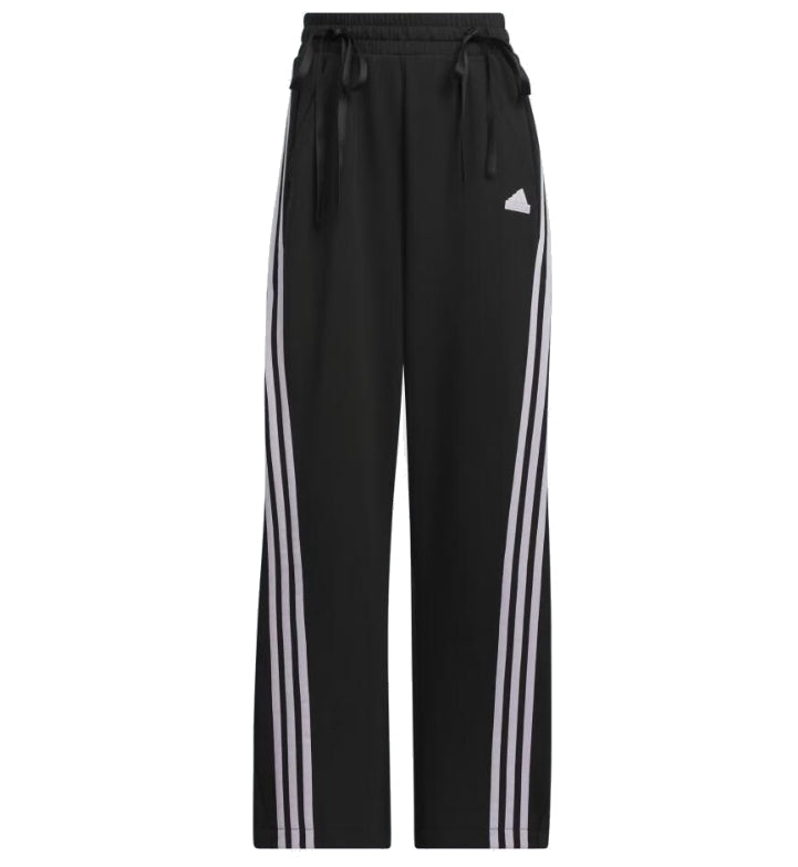 (WMNS) adidas Dance Interlock Pants Asia Sizing 'Black White' JI9777