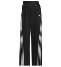 (WMNS) adidas Dance Interlock Pants Asia Sizing 'Black White' JI9777