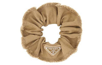 PRADA Cotton Fabric Hats & Caps Women's Khaki