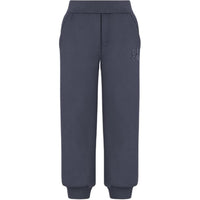 Kids' DIOR Knitted Sweatpants SS25 Marine Blue