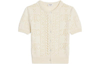CELINE SS23 Knitwear Women's Ecru