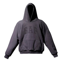 Yeezy Gap Engineered By Balenciaga SS22 Dove Shrunken Hoodie 'Black' 469177-02