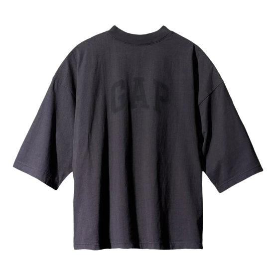 Yeezy Gap Engineered By Balenciaga SS22 Dove 3/4 Sleeve T-Shirt 'Black' 469669-01