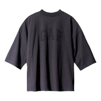 Yeezy Gap Engineered By Balenciaga SS22 Dove 3/4 Sleeve T-Shirt 'Black' 469669-01