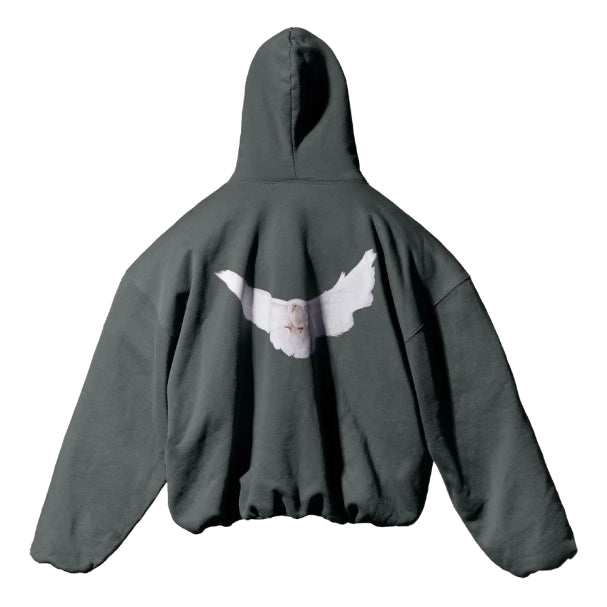 Yeezy Gap Engineered By Balenciaga SS22 Dove Hoodie 'Green' 460551-02