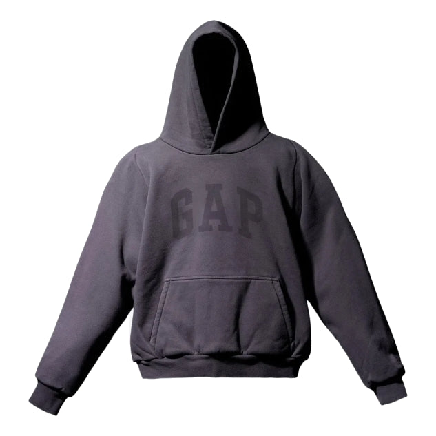 Yeezy Gap Engineered By Balenciaga SS22 Dove Shrunken Hoodie 'Black' 471280-04