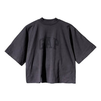 Yeezy Gap Engineered By Balenciaga Dove No Seam T-Shirt 'Black' 469233-04