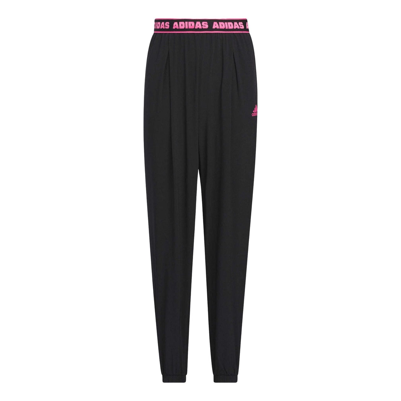 (GS) adidas Future Codes Pants Asia Sizing 'Black Pink' IT1759