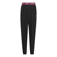 (GS) adidas Future Codes Pants Asia Sizing 'Black Pink' IT1759