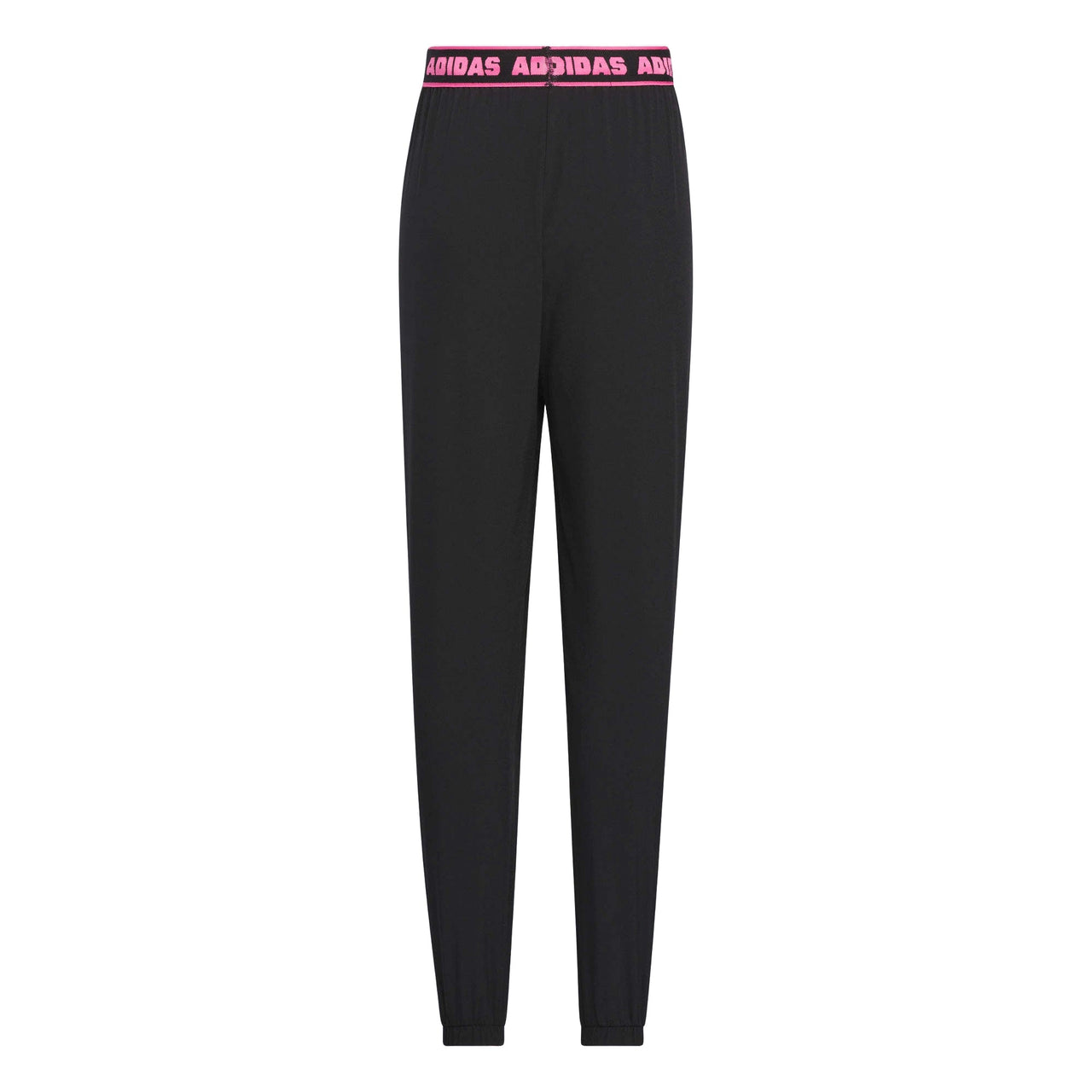 (GS) adidas Future Codes Pants Asia Sizing 'Black Pink' IT1759