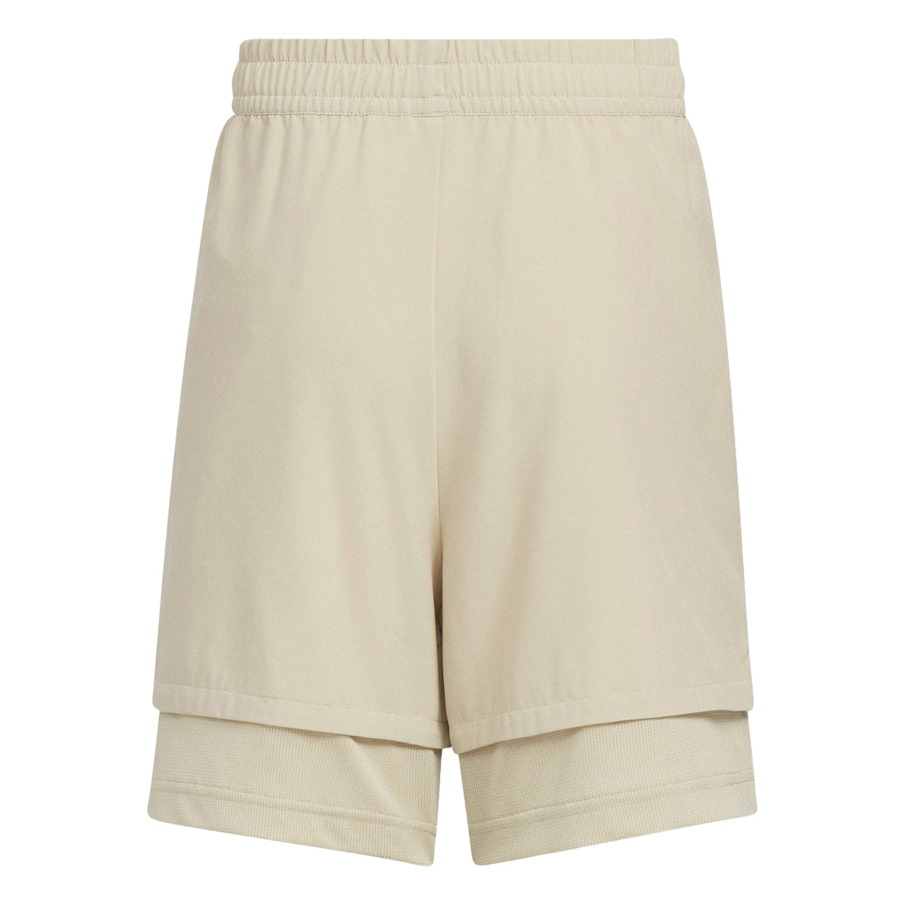 (GS) adidas Sportswear Shorts Asia Sizing 'Beige' IT1798