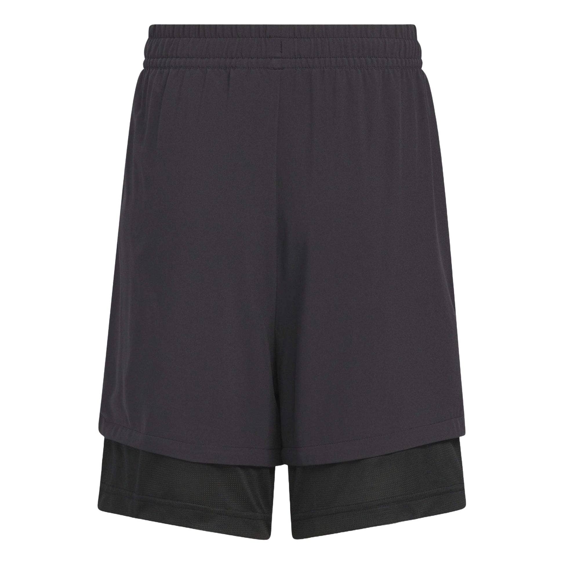 (GS) adidas Sportswear Shorts Asia Sizing 'Black' IT1796