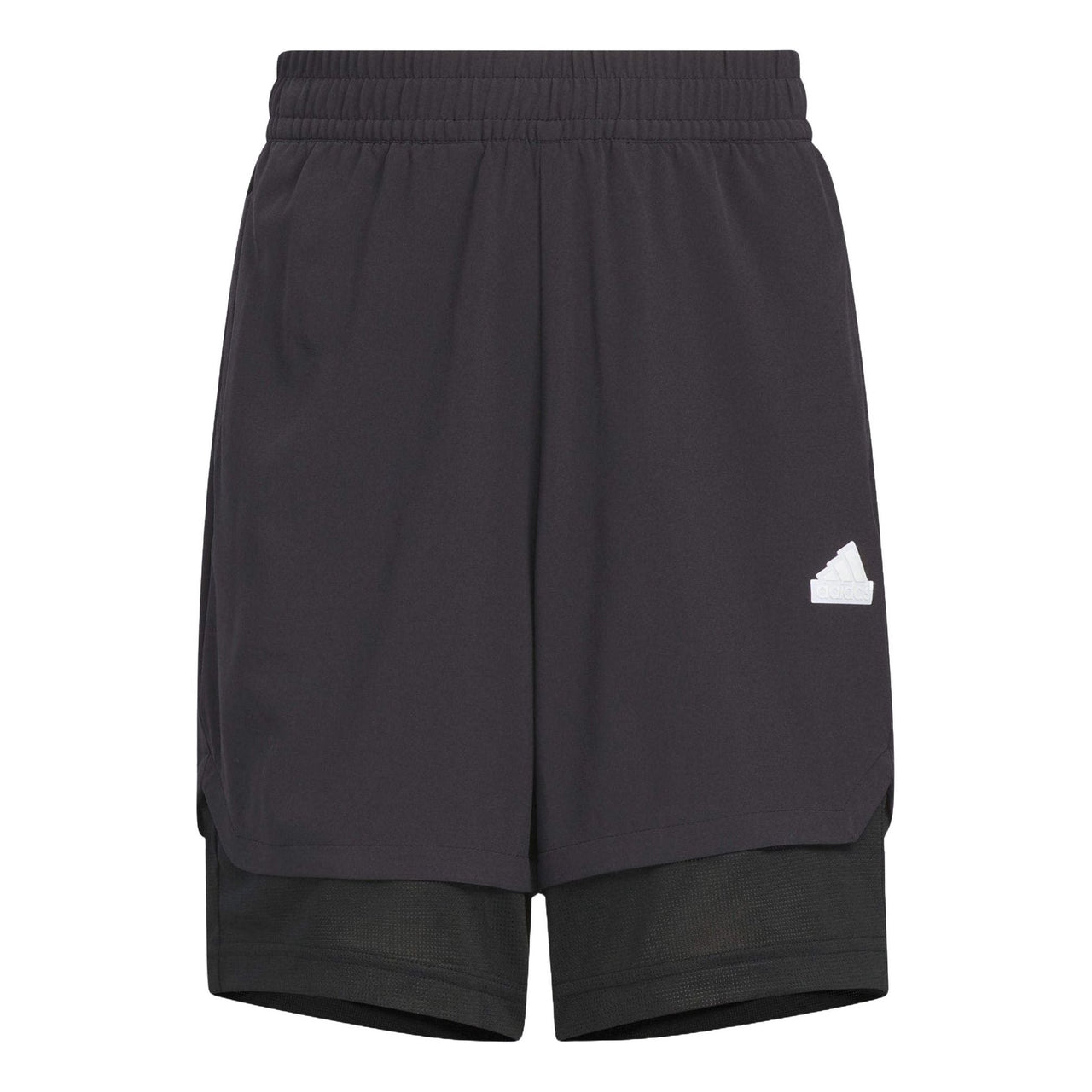 (GS) adidas Sportswear Shorts Asia Sizing 'Black' IT1796