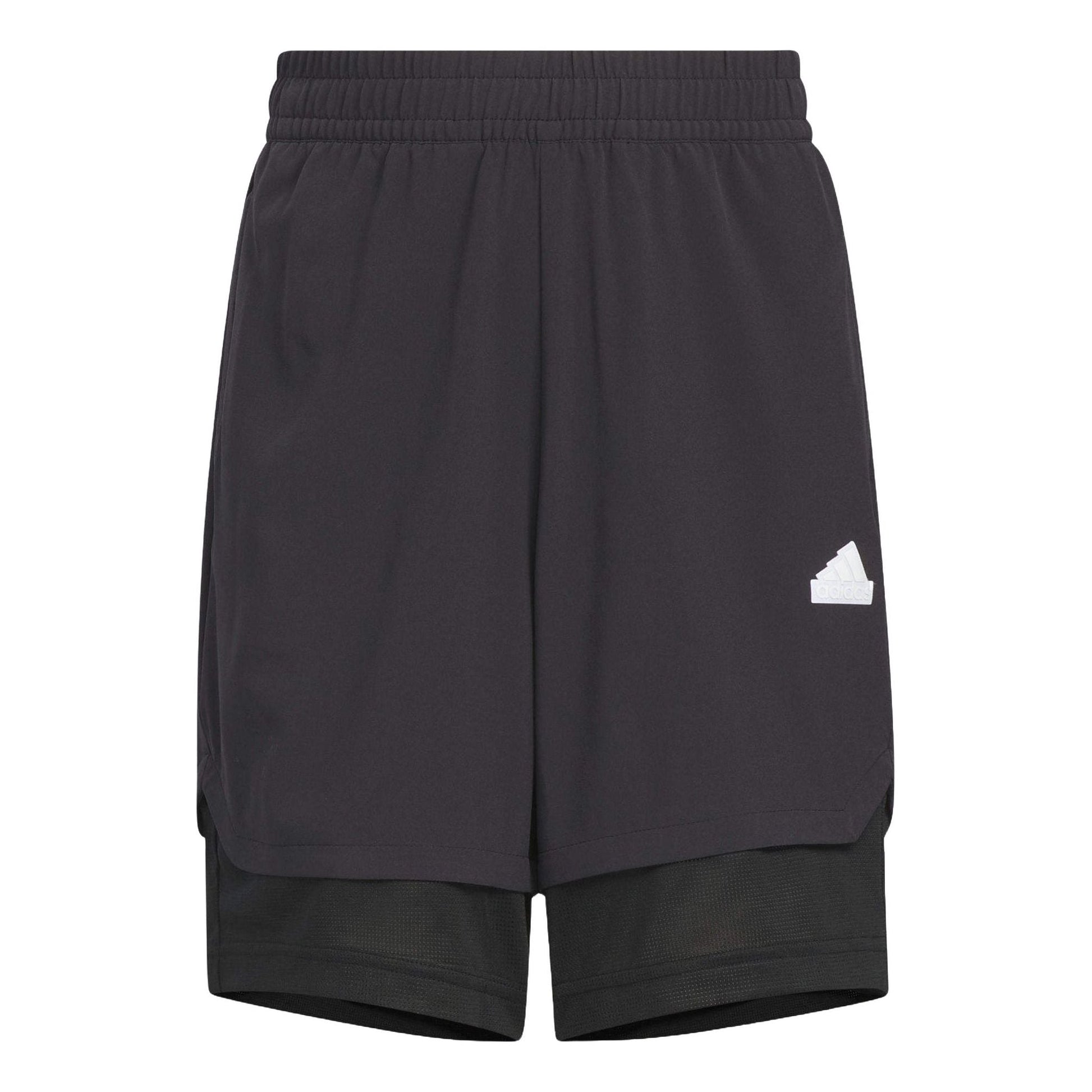 (GS) adidas Sportswear Shorts Asia Sizing 'Black' IT1796