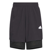(GS) adidas Sportswear Shorts Asia Sizing 'Black' IT1796