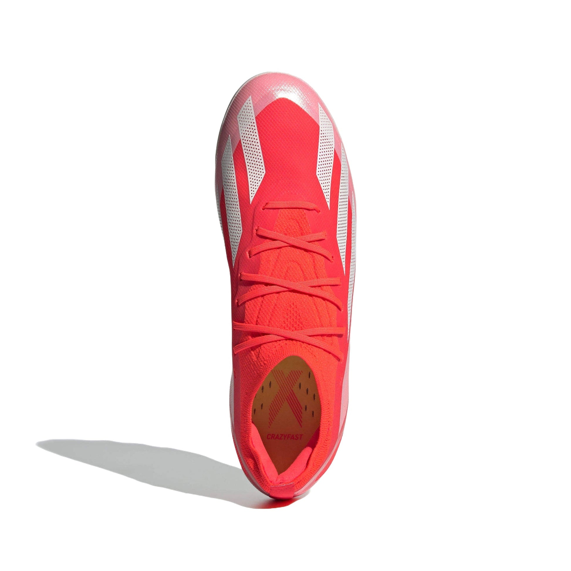 adidas X Crazyfast Elite AG 2G/3G 'Neon Red Lime' IF0650