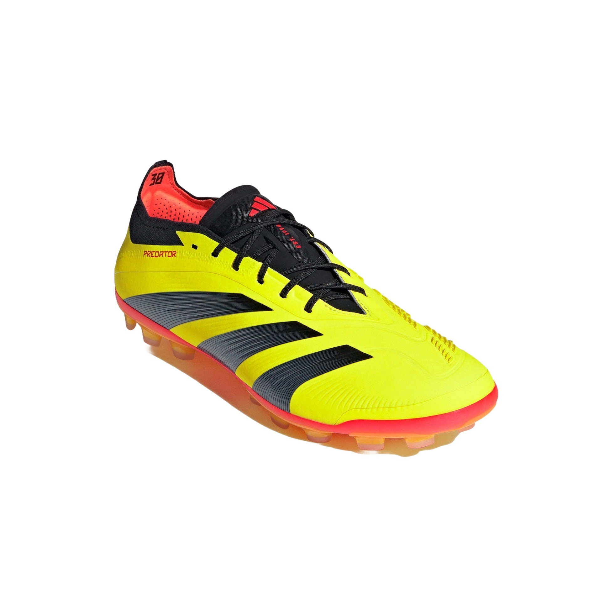 adidas Predator Elite 2G 3G 'Yellow Black' IF3207