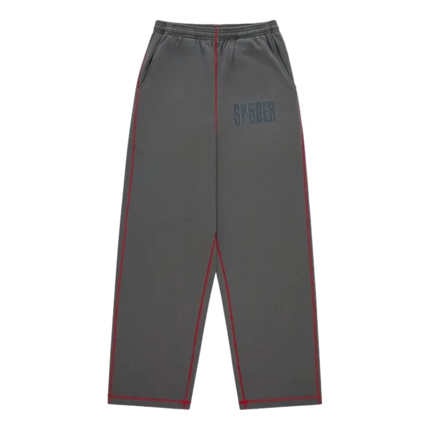 Sp5der Archive Contrast Sweatpant 'Slate Grey' SB008FW25SLT