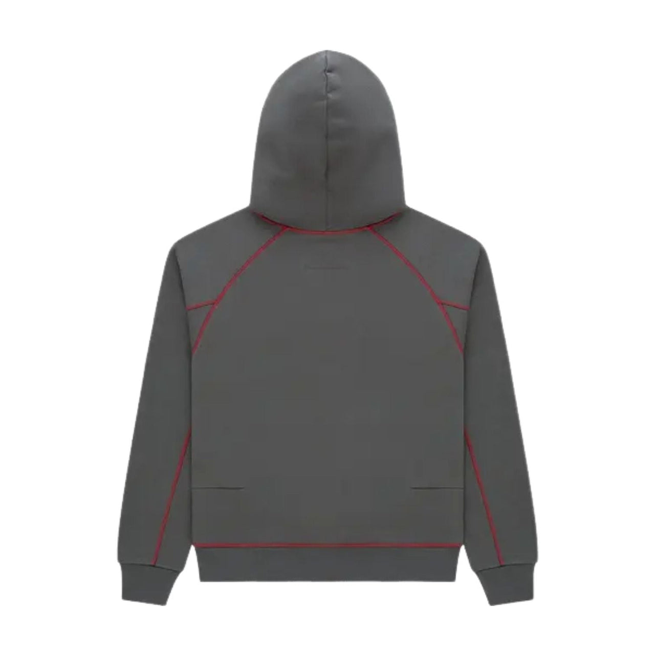 Sp5der Archive Contrast Hoodie 'Slate Grey' ST012FW25SLT