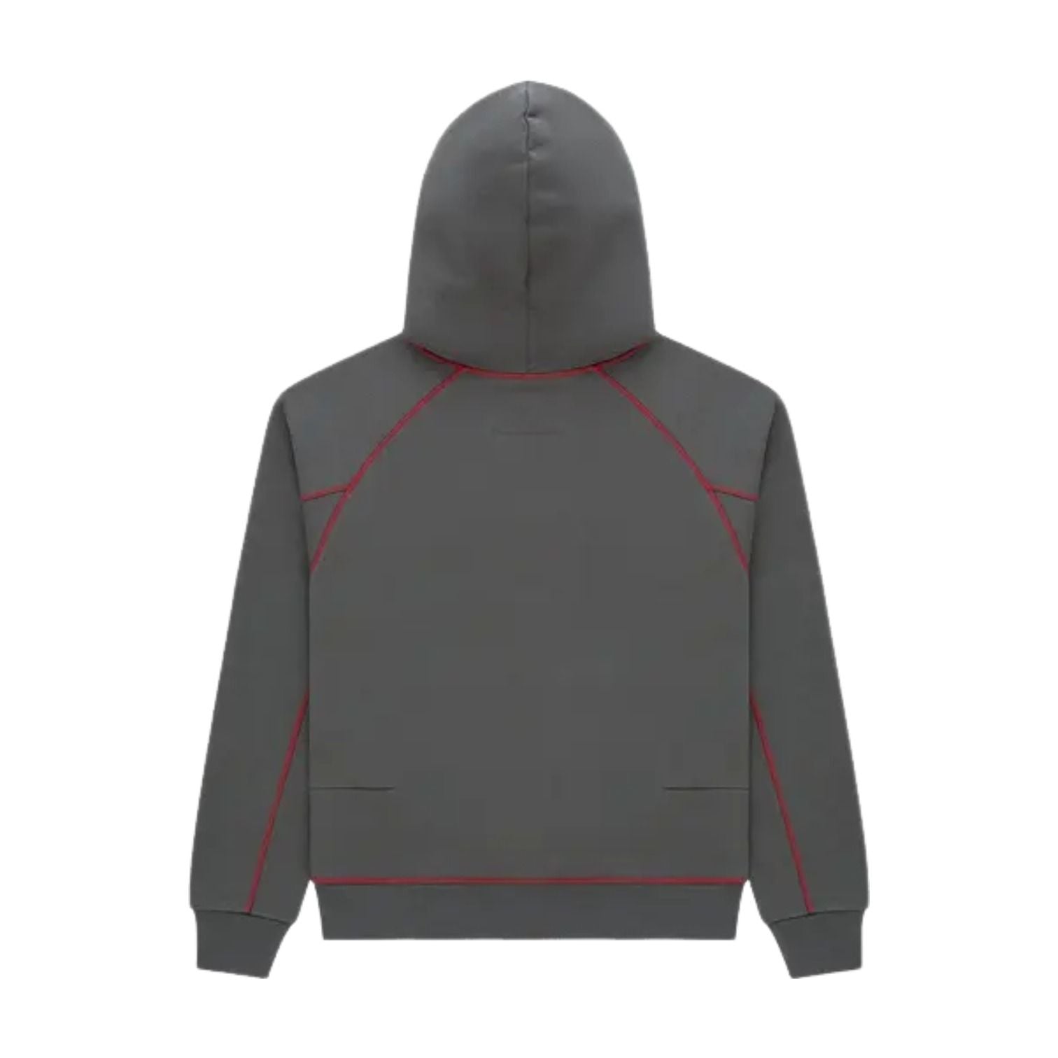 Sp5der Archive Contrast Hoodie 'Slate Grey' ST012FW25SLT