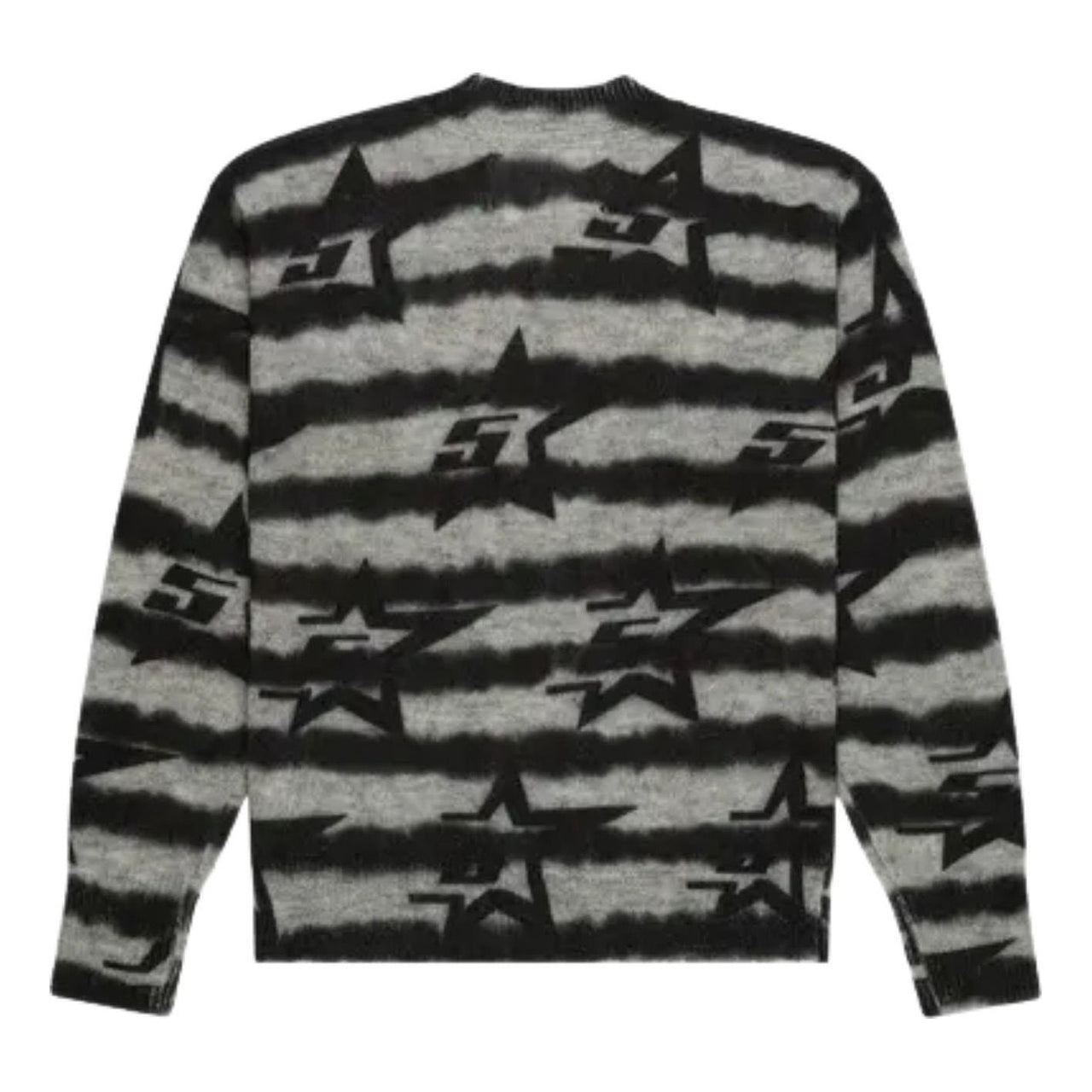 Sp5der 5star Mohair Sweater 'Black' SW005FW25BLK