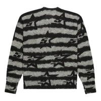 Sp5der 5star Mohair Sweater 'Black' SW005FW25BLK