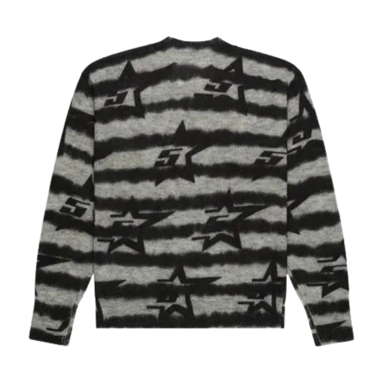 Sp5der 5star Mohair Sweater 'Black' SW005FW25BLK